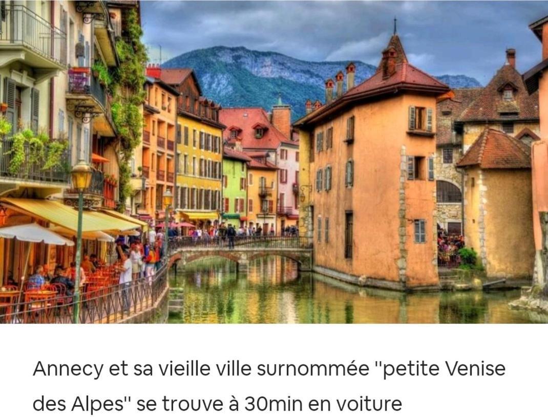 Apart 5 Personnes, 1Min Gare D'Annemasse, Geneve 5Km エクステリア 写真