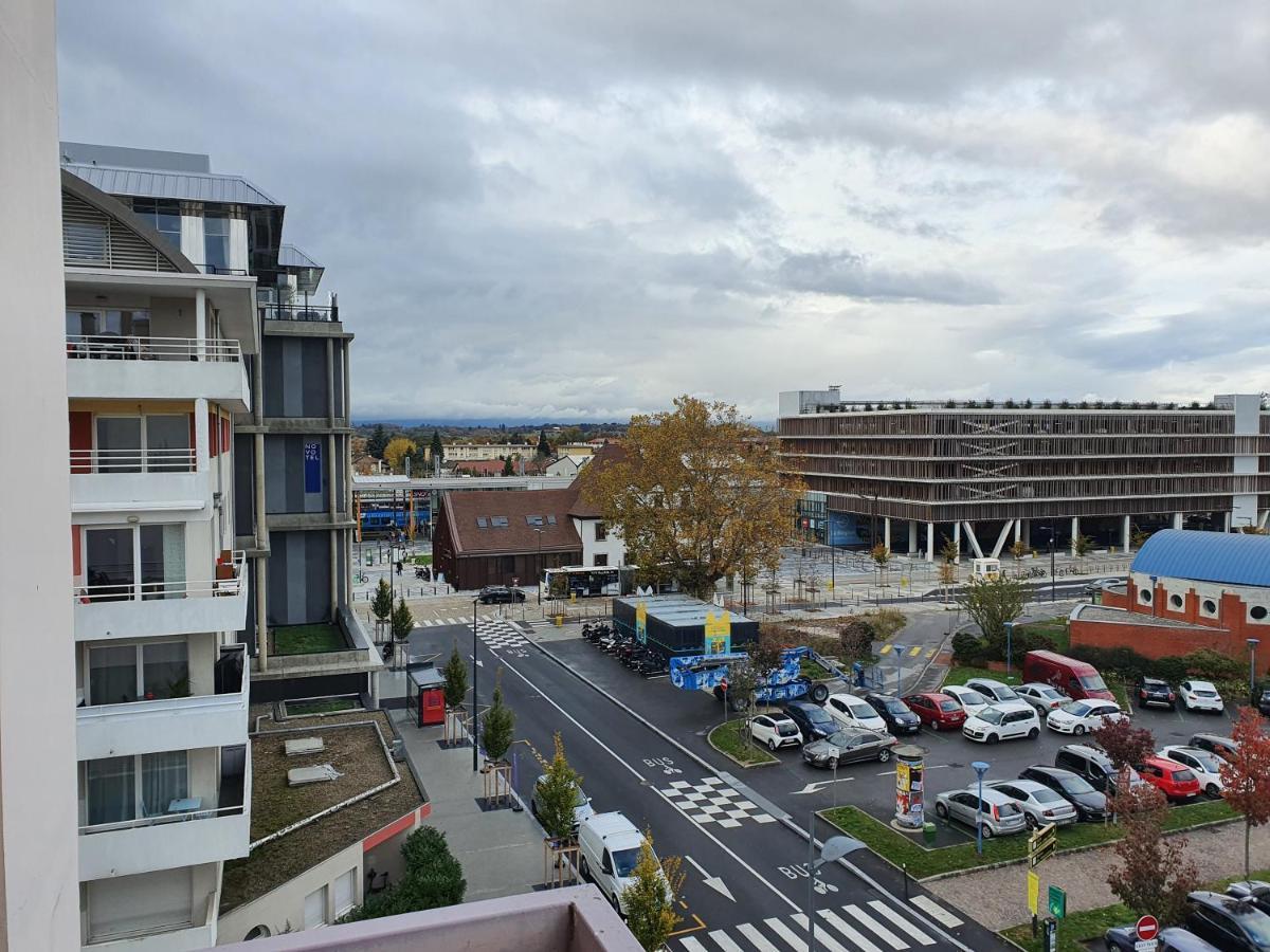 Apart 5 Personnes, 1Min Gare D'Annemasse, Geneve 5Kmアパートメント エクステリア 写真