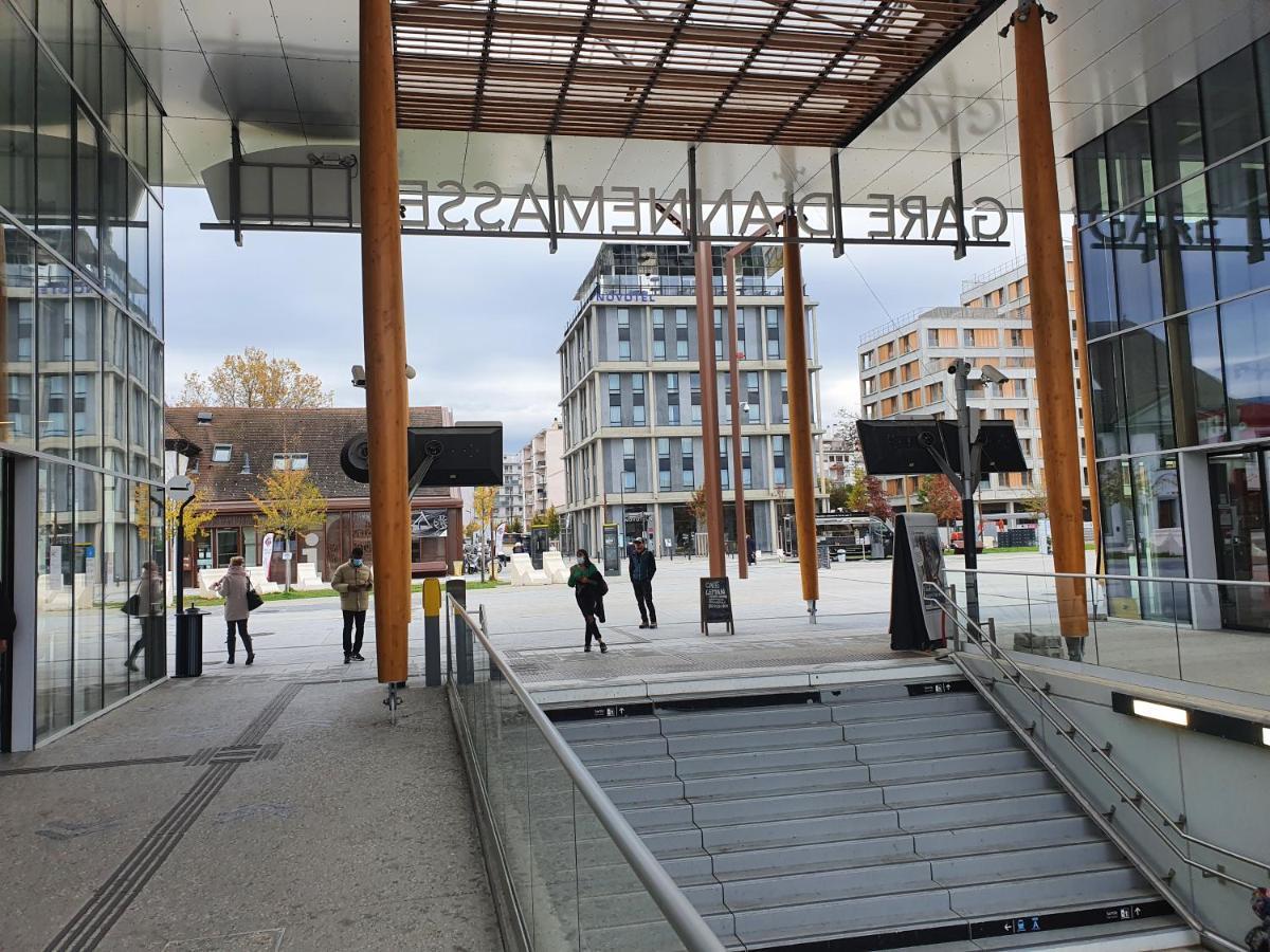 Apart 5 Personnes, 1Min Gare D'Annemasse, Geneve 5Km エクステリア 写真